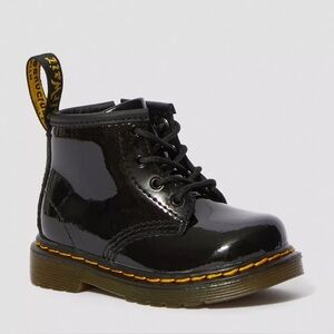 Dr. Martens Toddler 1460 Patent Leather Boots